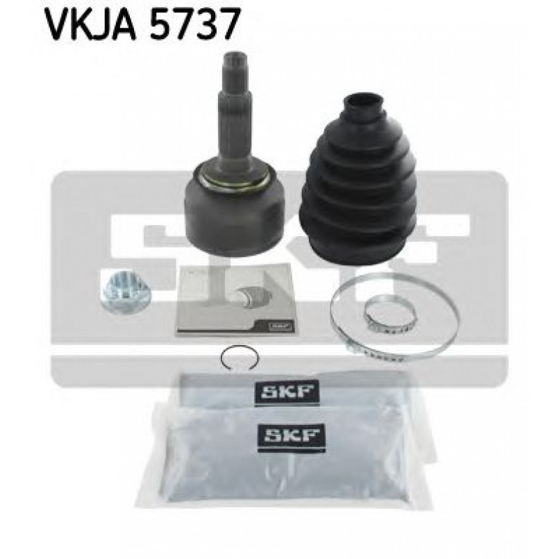 VKJA 5737 SKF - Шарнір рівних кутових швидкостей (ШРКШ)